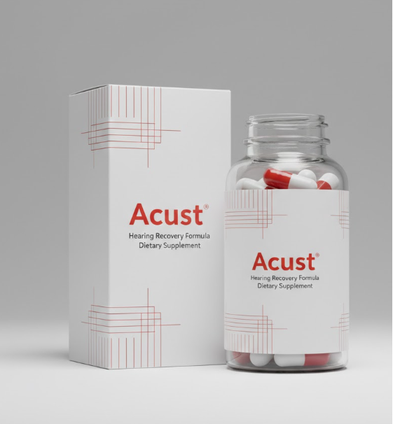 Acust kapszulák hallás helyreállításhoz